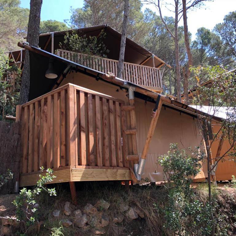 Glamping Lodge Estartit - Tent - 9