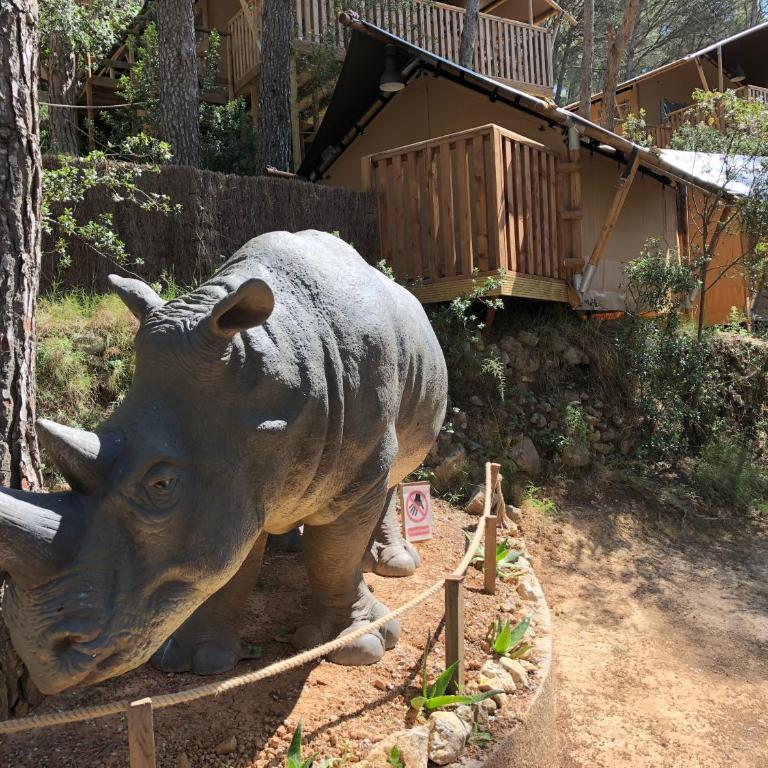 Glamping Lodge Estartit - Tent - 3