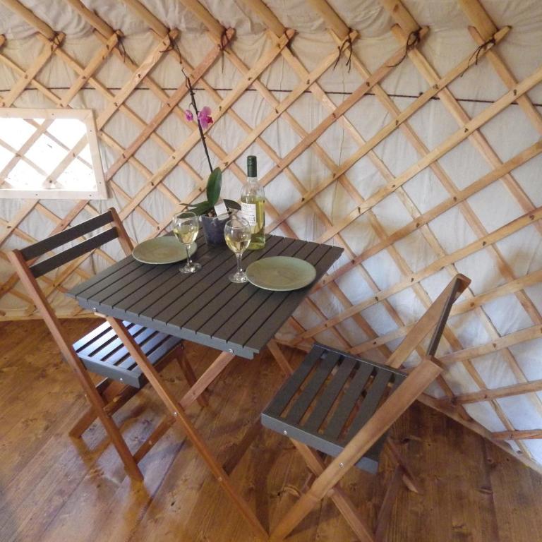 La Cera Farm Camping B&B - Bungalow with Sea View - 16