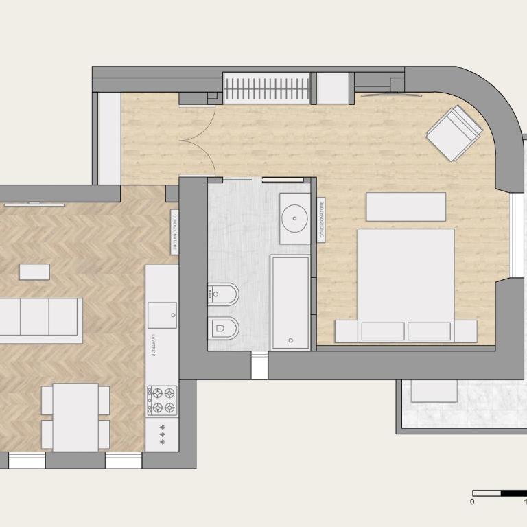 RelaisApartments PORTO - Appartamento con 1 Camera da Letto - 11