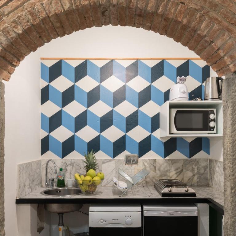 Keys of Italy - F7 - Fiesolana 24 - Santa Croce one bedroom flat for 2 or 3 guests - Apartment - 3