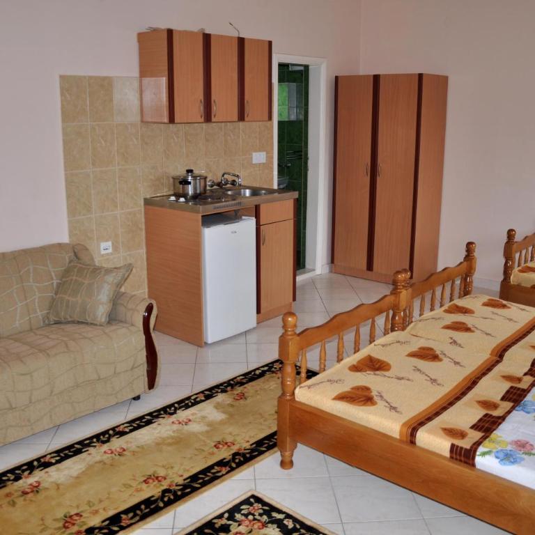 Apartments Perezaj - Apartman sa 1 Spavaćom Sobom - 4