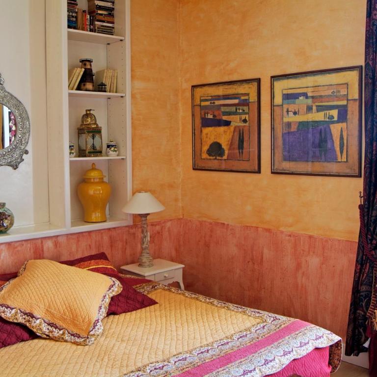 Mas de la Chapelle - Chambre Double Premium - 5