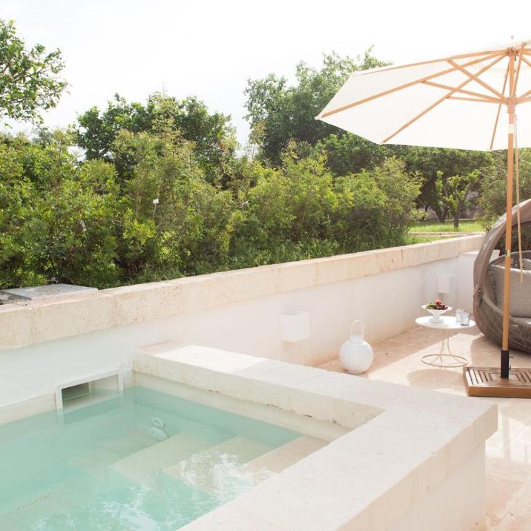 Masseria San Giovanni - Epoca Collection - Junior Suite con Jacuzzi Esterna - 8
