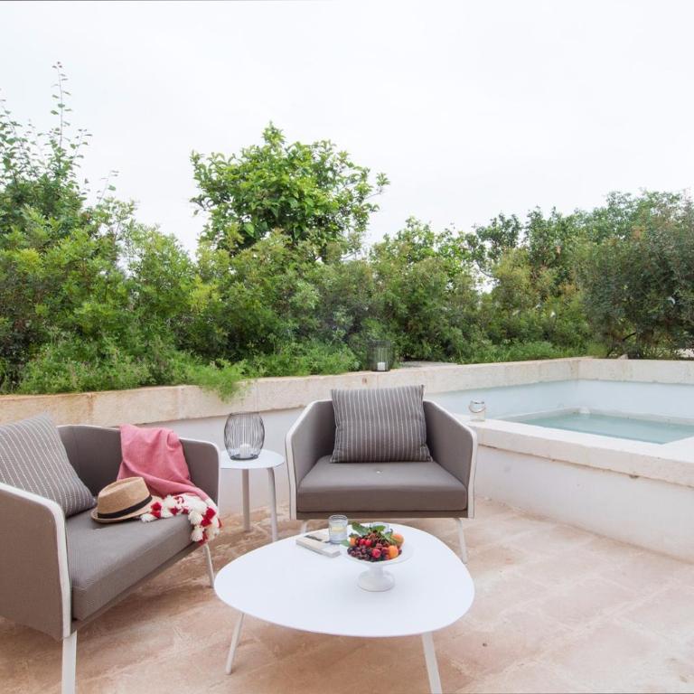 Masseria San Giovanni - Epoca Collection - Junior Suite con Jacuzzi Esterna - 1