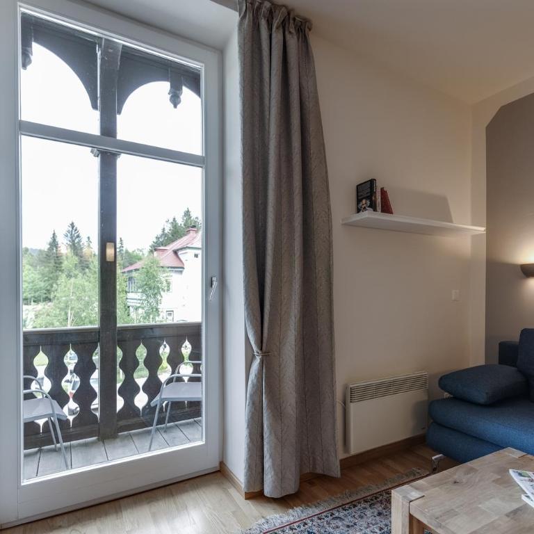 Herrenhaus am Erlaufsee - DorfResort Mitterbach - Appartement avec Balcon - 5