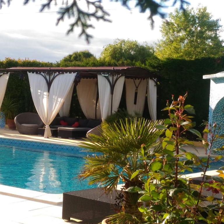 Gîtes maisons de vacances Domaine la Chamade Carpentras - Maison de Vacances (4 Adultes) - 15