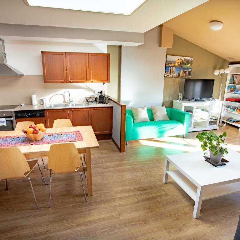 Apartamentos Turísticos Mallos de Huesca - Appartement Deluxe - 23