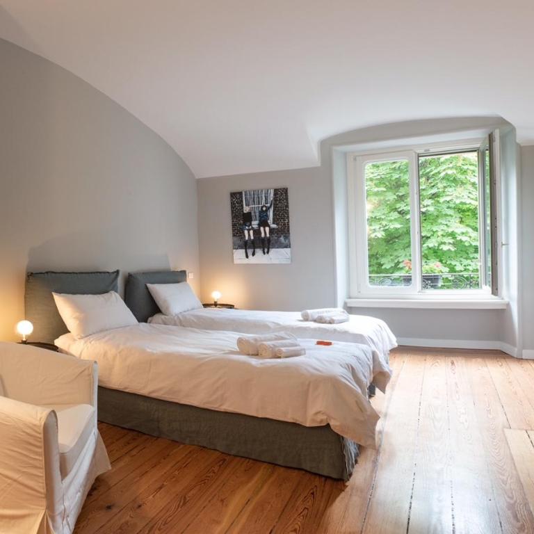 Comfort For Groups & Families in city center - Apartment - 9