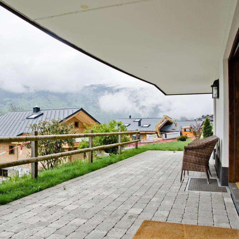 Apartment Delta - GRIWA RENT AG - Apartment mit Blick auf die Berge - 21