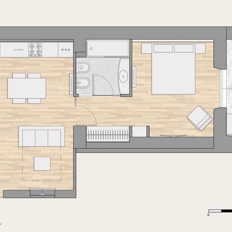 RelaisApartments PORTO - Appartamento con 1 Camera da Letto - 9