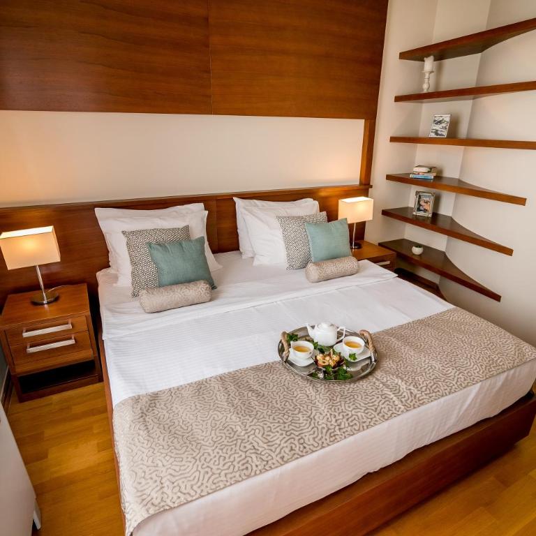 Hedera Residences - Kumbor - Deluxe One Bedroom Apartment with Balcony and Sea View - 18