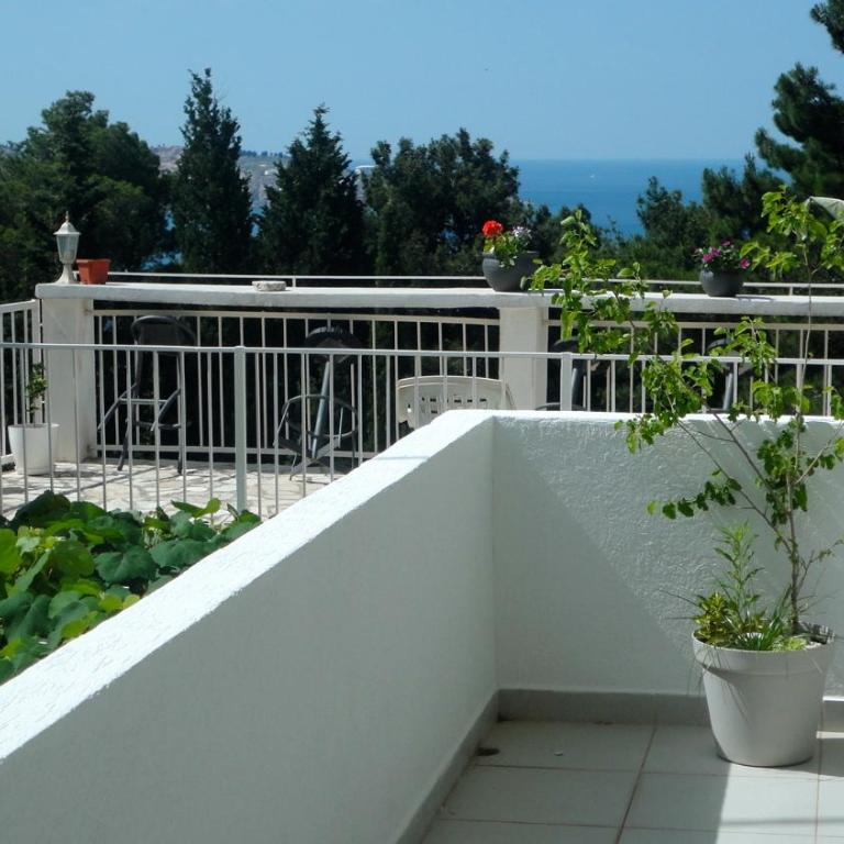 Apartments Ljiljana - Two-Bedroom Apartment with Terrace and Sea View - 20