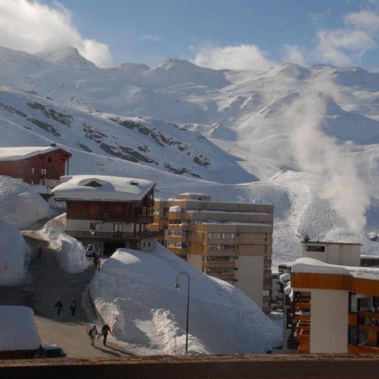 Hôtel Le Sherpa Val Thorens - Chambre Double/Lits Jumeaux Traditionnelle avec Balcon - 1