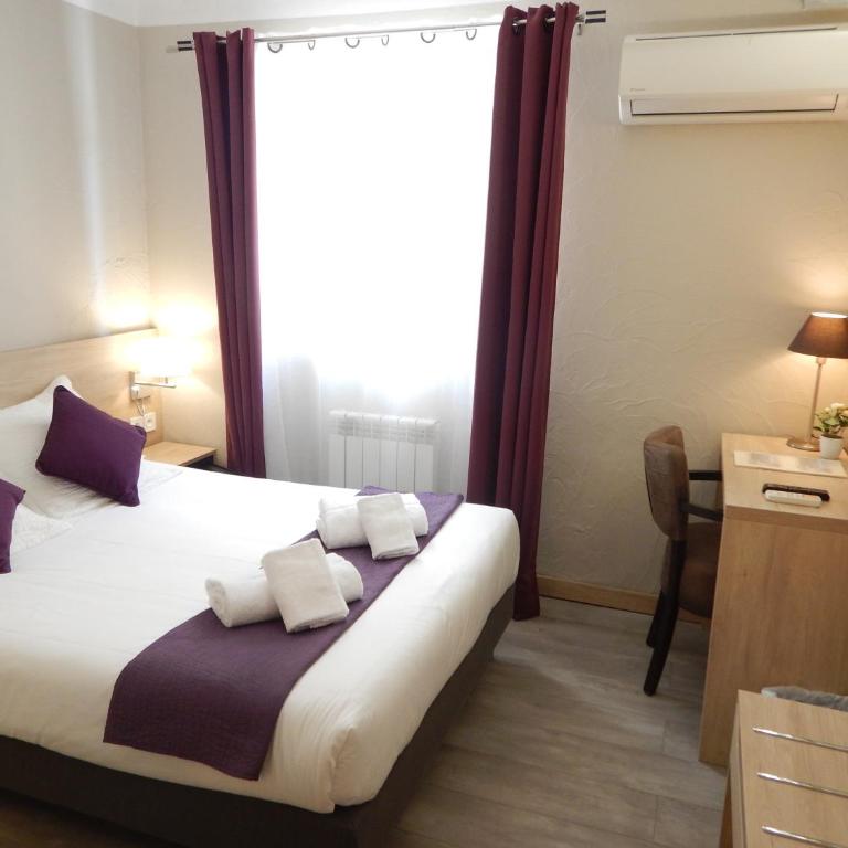 Hotel Miramar- Cap d'Antibes - La Garoupe plage - Chambre Double Standard - 7