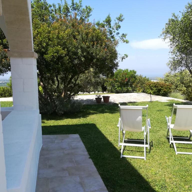 AGRITURISMO Masseria Spetterrata - Camera Matrimoniale - 5