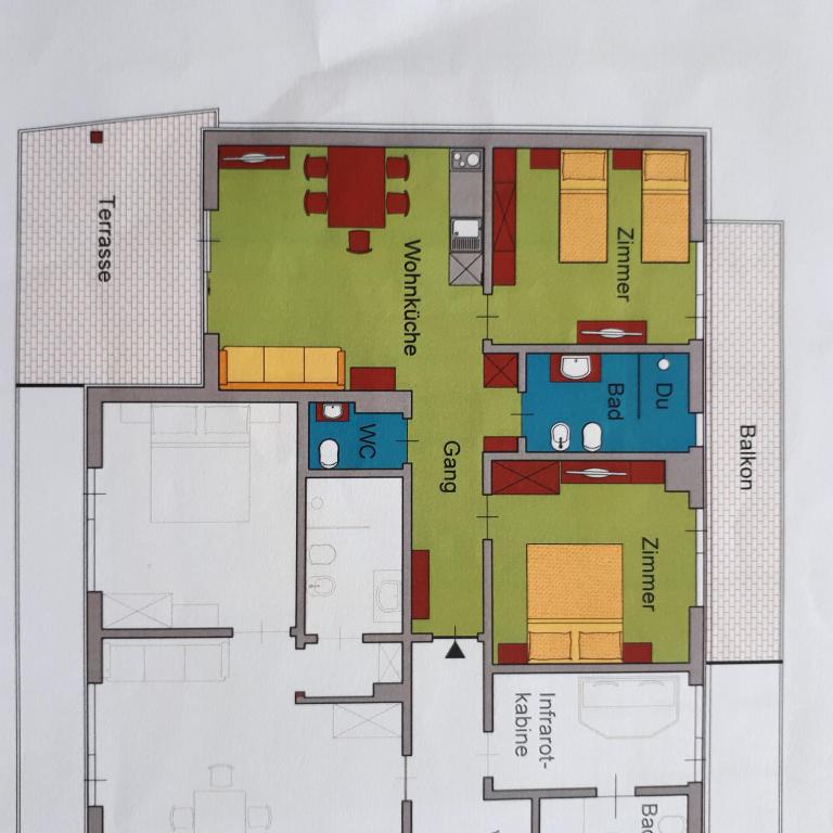 Haus Christian Welschnofen - Berge fühlen und Natur genießen in den Dolomiten, nahe am Karersee, inklusive Eggental Guestcard - Two-Bedroom Apartment with Terrace - 15