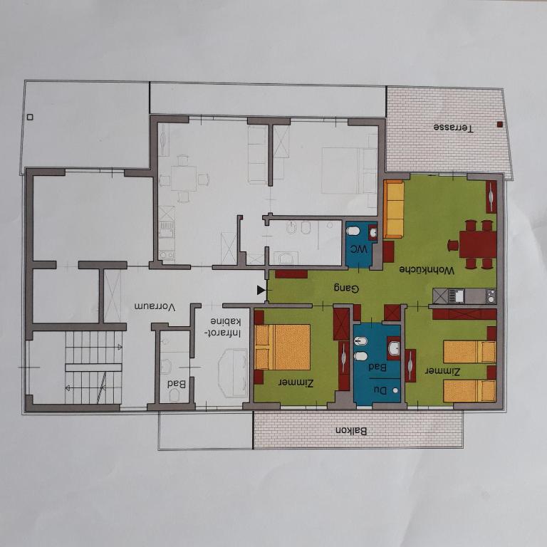 Haus Christian Welschnofen - Berge fühlen und Natur genießen in den Dolomiten, nahe am Karersee, inklusive Eggental Guestcard - Two-Bedroom Apartment with Terrace - 16