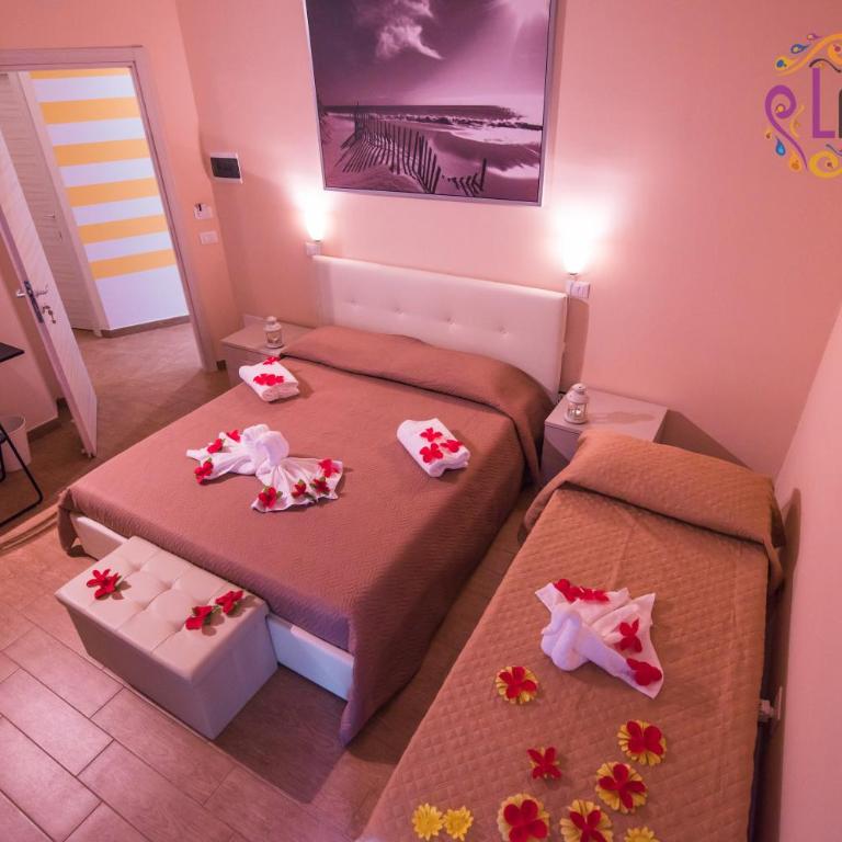 La Gioia di Sicilia B&B - Camera Matrimoniale con Patio - 19