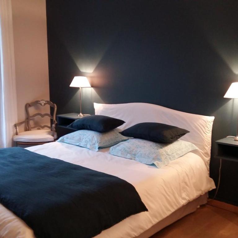 Entre Hotes - Chambre Double - Vue sur Jardin - 5
