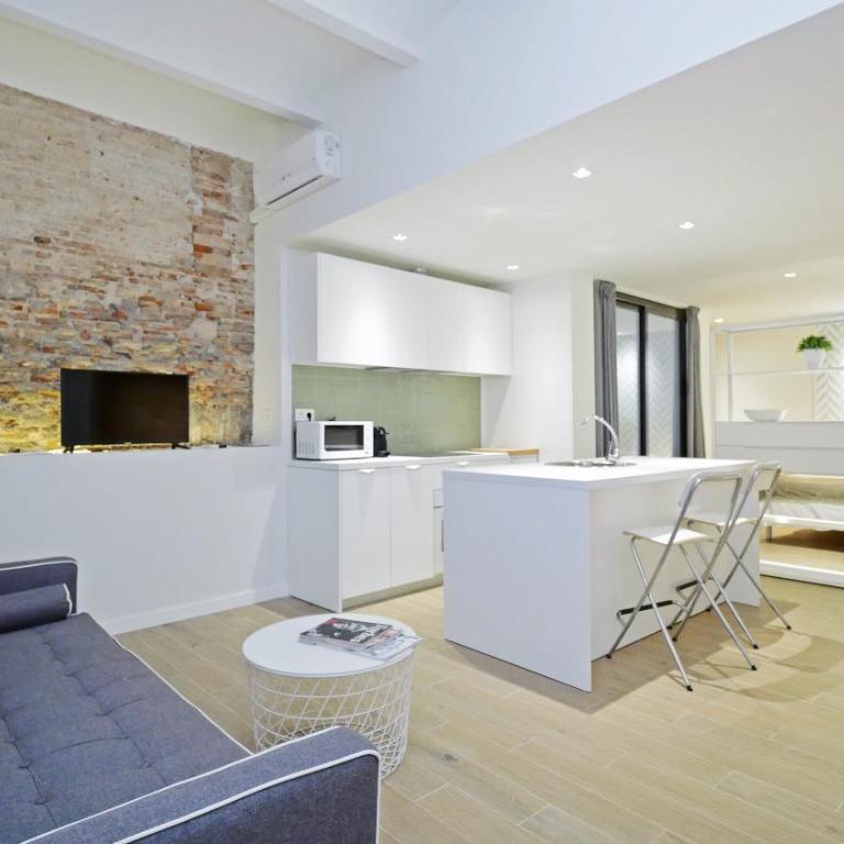 Apartamento Cambrils - One-Bedroom Loft with Sofa Bed - 11