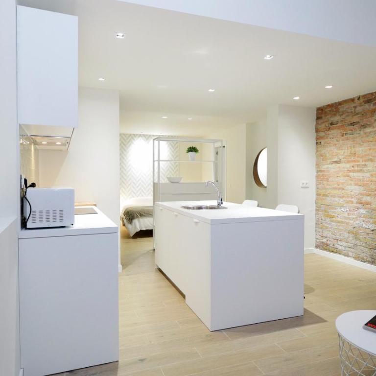 Apartamento Cambrils - One-Bedroom Loft with Sofa Bed - 10