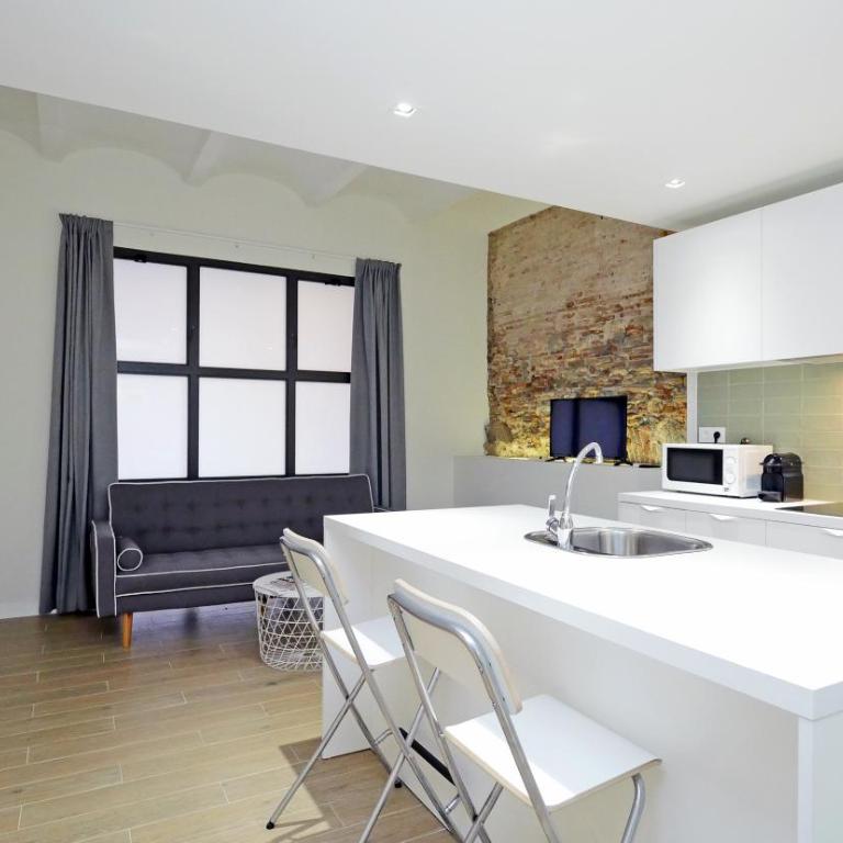 Apartamento Cambrils - One-Bedroom Loft with Sofa Bed - 9