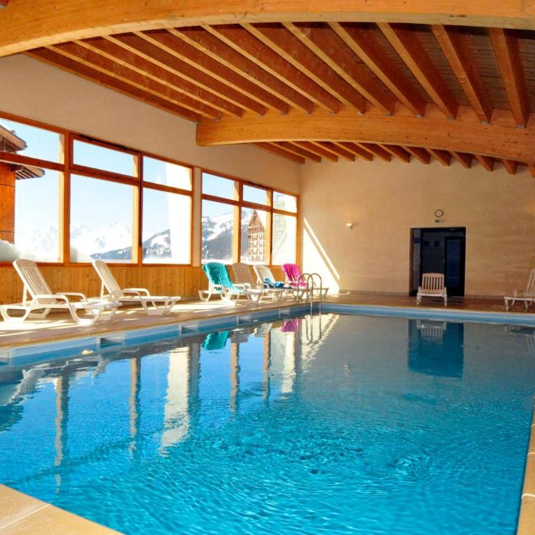 Résidence Goélia Les 4 Vallées - Appartement avec Balcon - 1