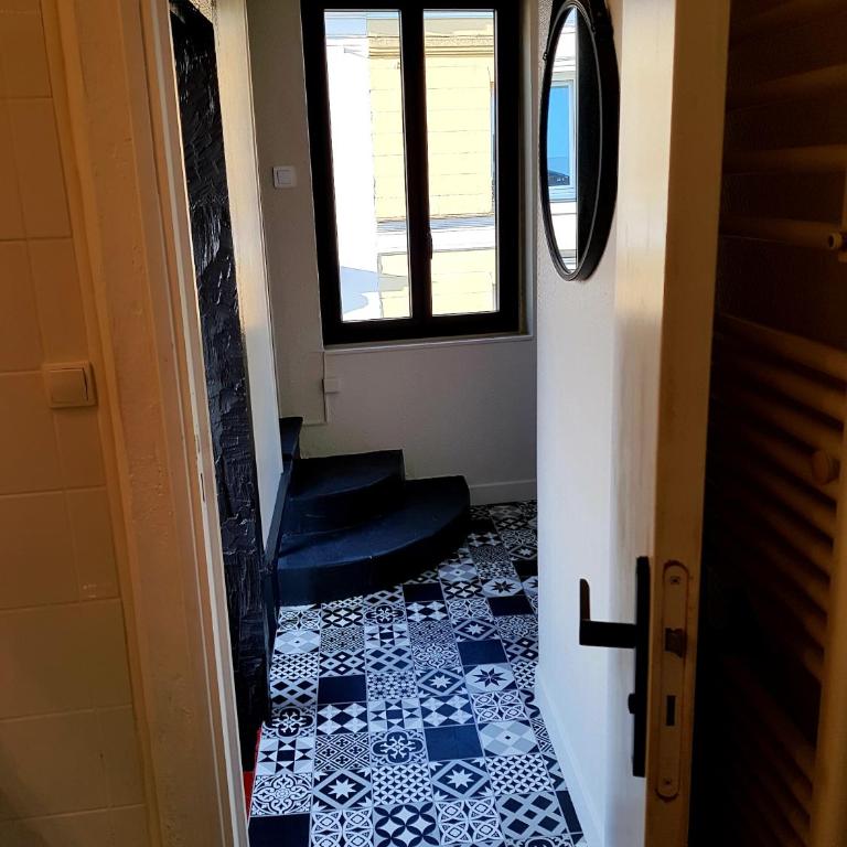 Appartement typique Rouen centre avec parking gratuit - Appartement - 13
