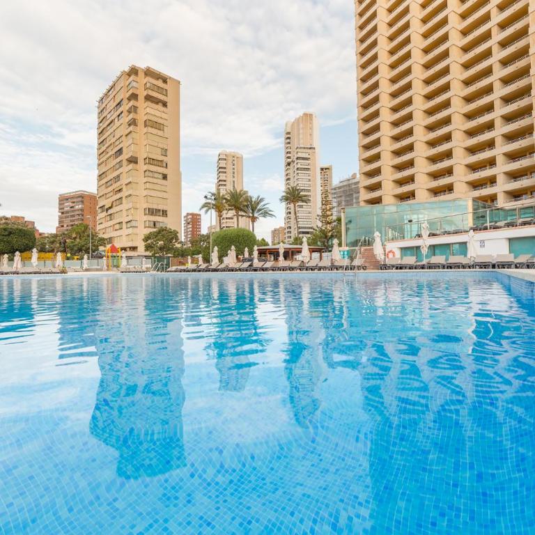Sandos Benidorm Suites - Suite Junior con vistas a la piscina (1 adulto) - 4