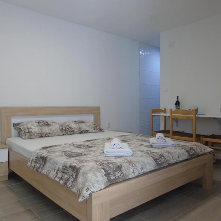 Apartments Marysol - Studio Apartment with Sea View - 5
