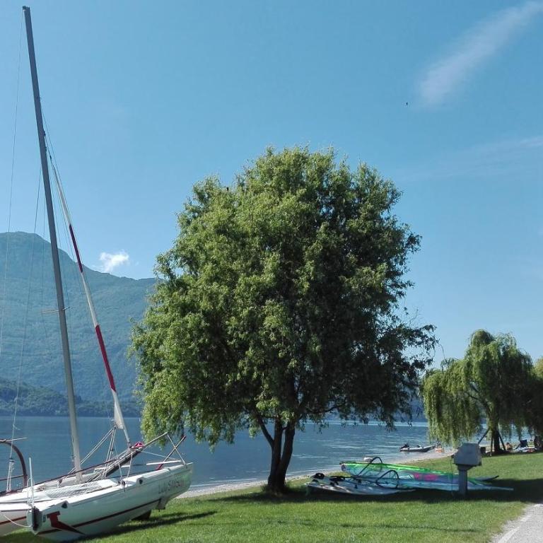 Casa d'epoca fronte lago a Domaso lago di Como - Appartamento con Vista Lago - 42