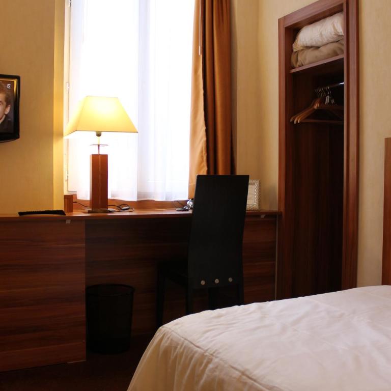 Hotel The Originals du Grand Monarque Nantes Gare - Chambre Simple Confort - 5