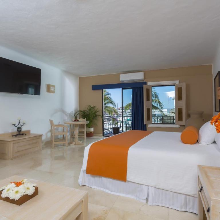 Flamingo Vallarta Hotel & Marina - Habitación con vistas al puerto deportivo - 6