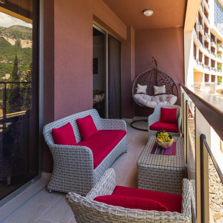 Lux Apartments Harmonia - Apartment with Sea View - 36