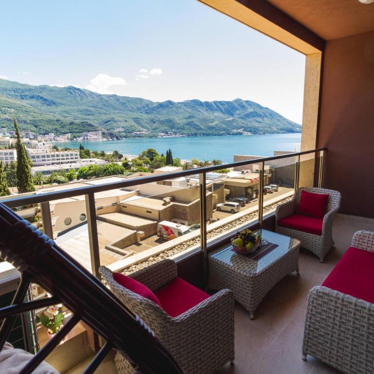 Lux Apartments Harmonia - Apartment with Sea View - 9