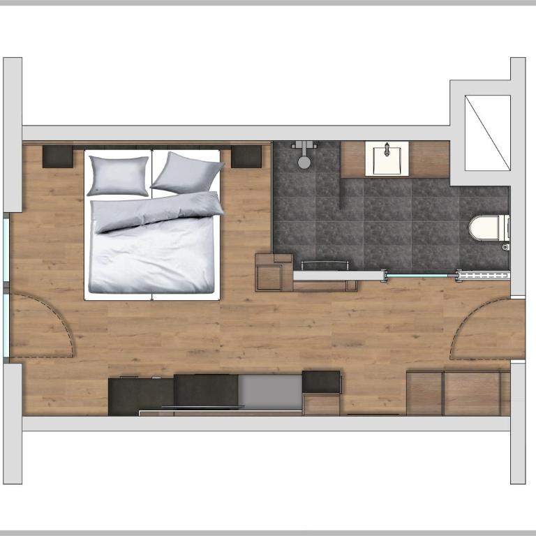 Hotel Modern Mountain - Standard Doppelzimmer - 4