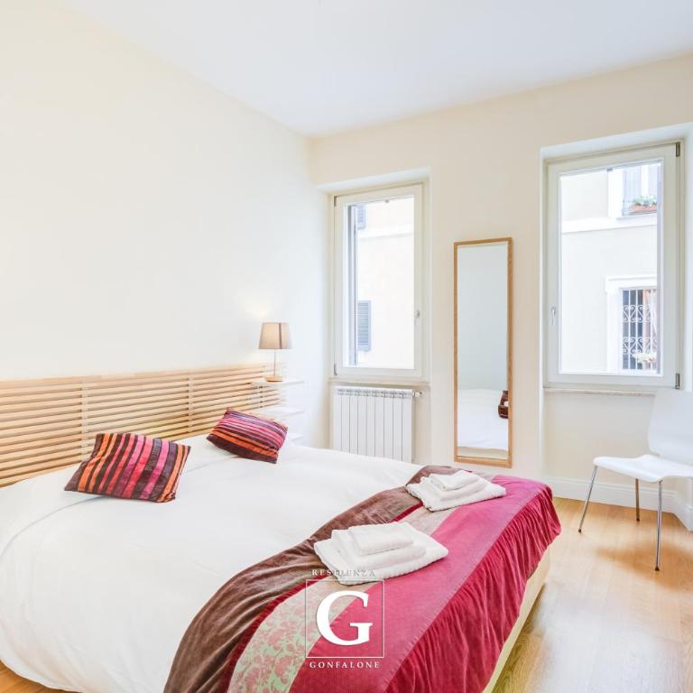 Residenza Gonfalone - Appartamento con 1 Camera da Letto - 1