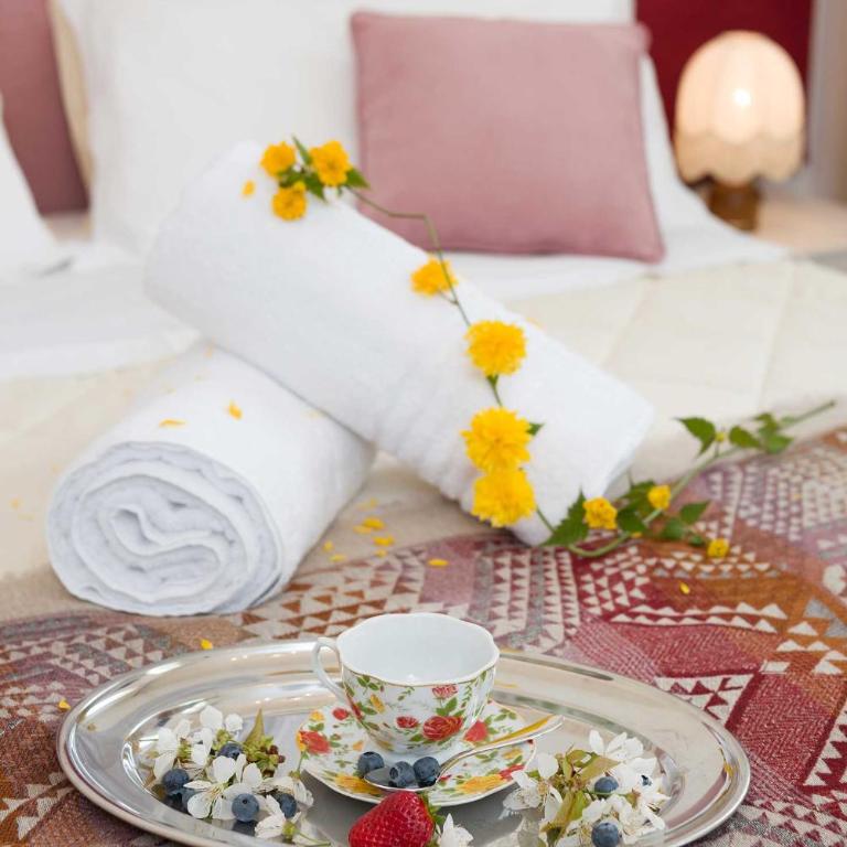 B&B Villa Romano - Chambre Double avec Salle de Bains Privative - 3