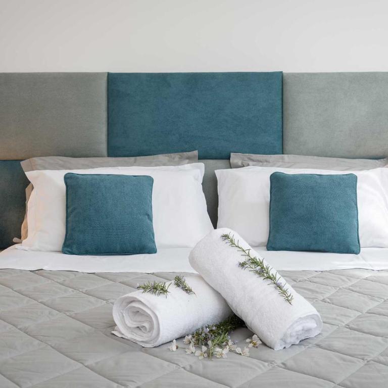B&B Villa Romano - Chambre Lit King-Size - Vue sur Jardin - 4
