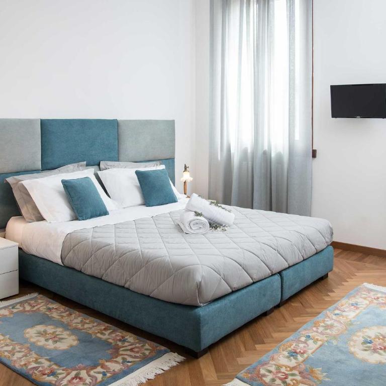 B&B Villa Romano - Chambre Lit King-Size - Vue sur Jardin - 1
