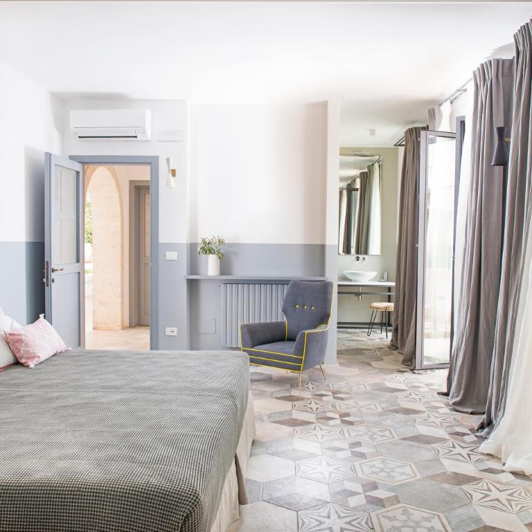 Masseria San Giovanni - Epoca Collection - Junior Suite con Jacuzzi Esterna - 3