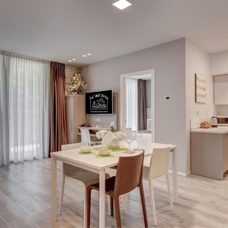 Cà dell'Orto Rooms & Apartments - Appartamento Deluxe con Vista Piscina - 2