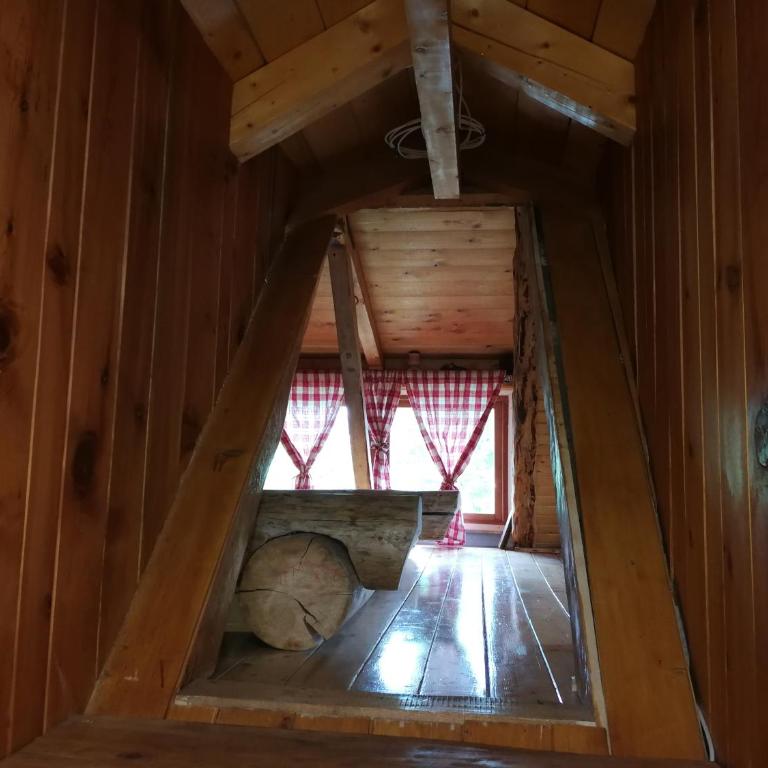 Guesthouse Planinarski dom Neviđen'o - Double Room with Mountain View - 3