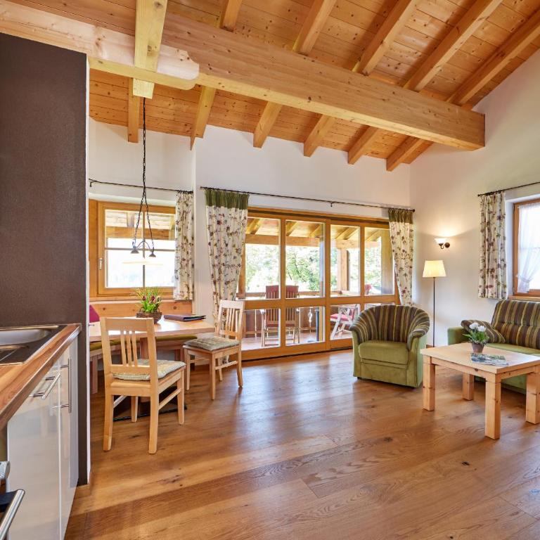 Ferienhaus Alpinissimo - Apartment mit Poolblick - 3