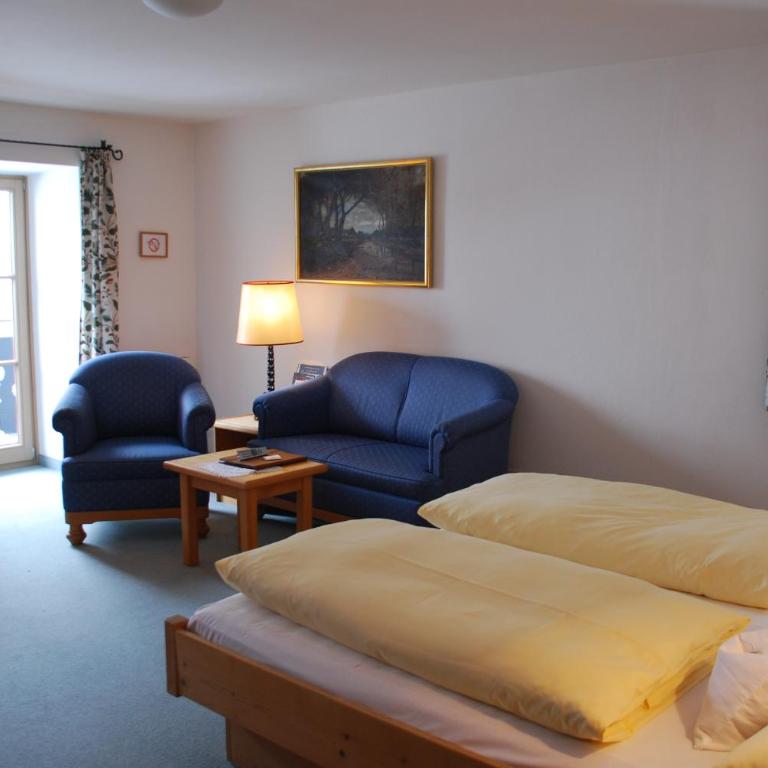 Der Erlhof Restaurant & Landhotel - Doppelzimmer mit Balkon - 5