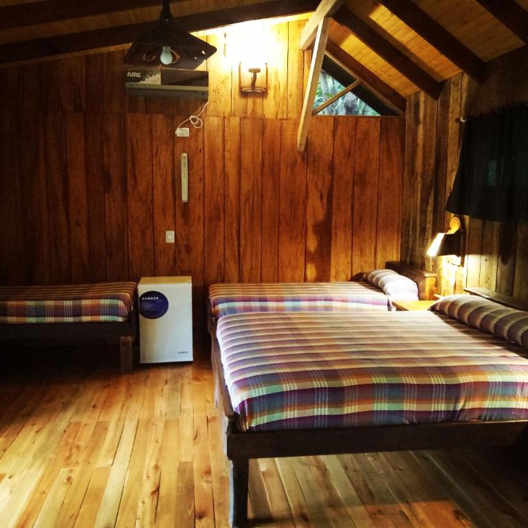 Posada Camboatá - Habitación Familiar con vistas al jardín - 1