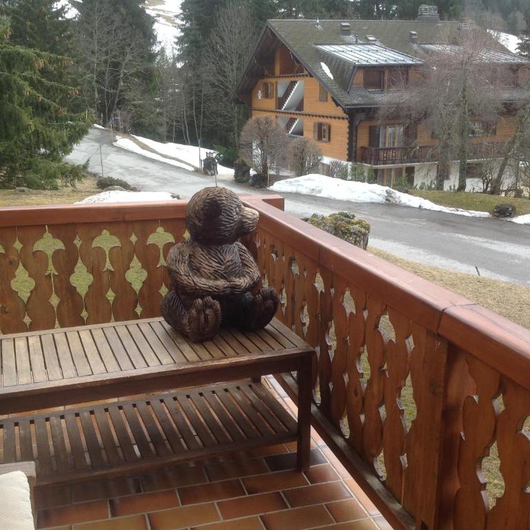 Petit Ours - Apartment mit 2 Schlafzimmern (4 Erwachsene) - 4