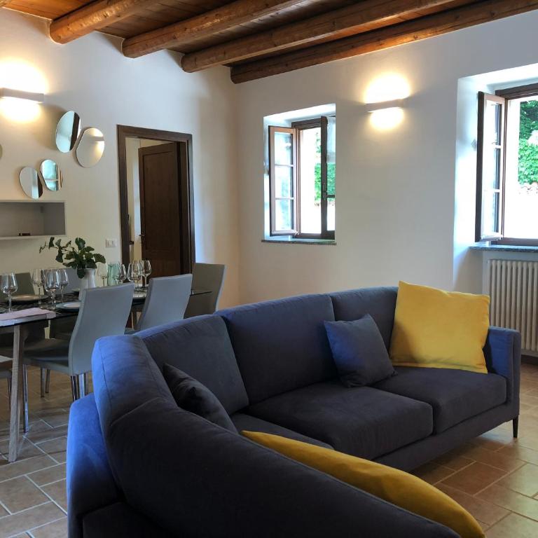 L' Antica Corte Lazzago - Appartamento con 2 Camere da Letto - 4