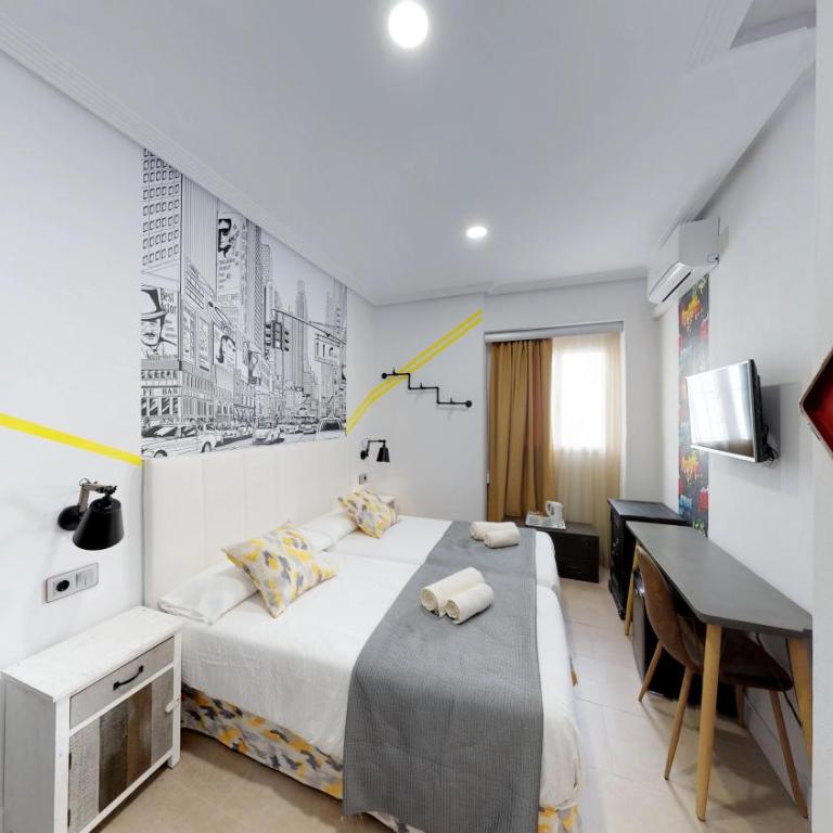 Hostal Boutique La Española - Habitación Doble - 1 o 2 camas - 3